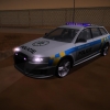 Audi R6 Avant Policie